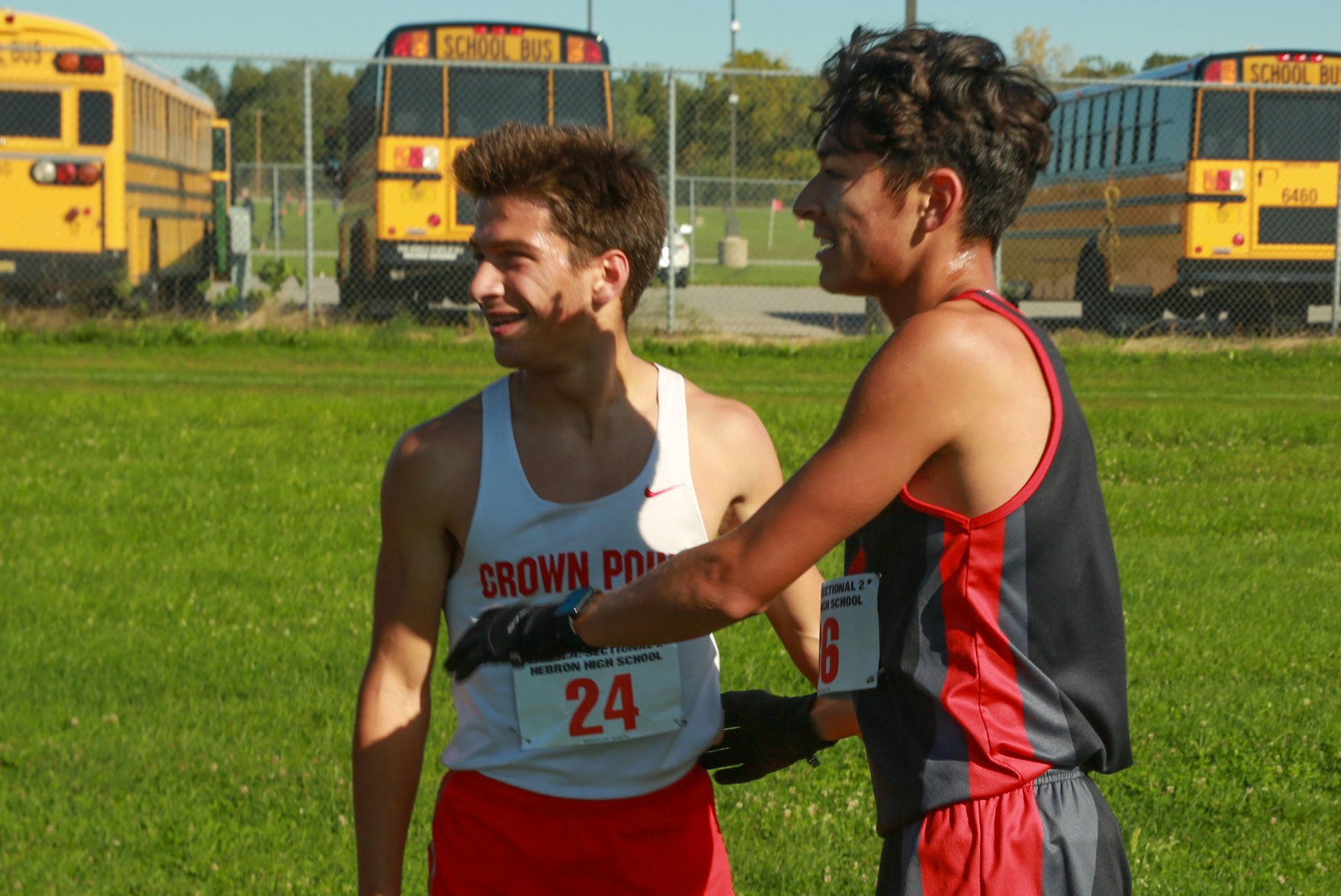 Hebron cross country Sectional